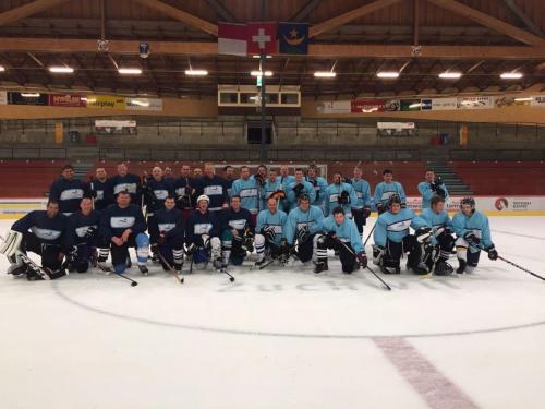 Eishockey Match 2017