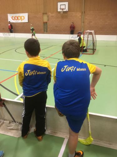 Unihockeyturnier Ins 2018