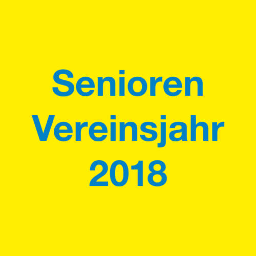 Senioren Vereinsjahr 2018
