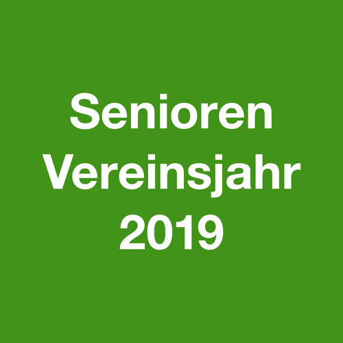 Senioren Vereinsjahr 2019
