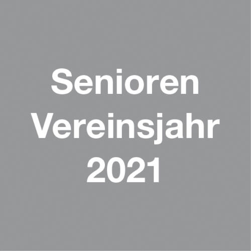 Senioren Vereinsjahr 2021