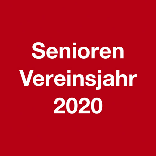 Senioren Vereinsjahr 2020