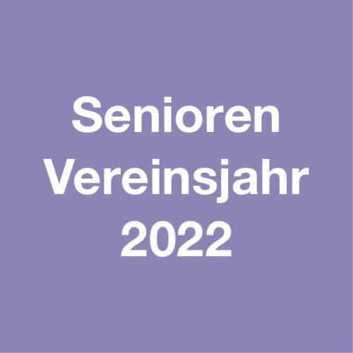 Senioren Vereinsjahr 2022