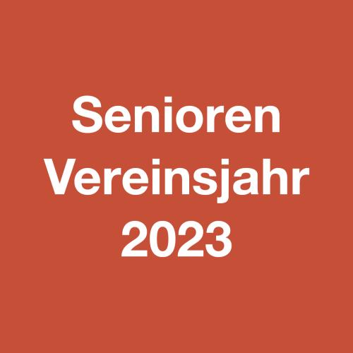 Senioren Vereinsjahr 2023