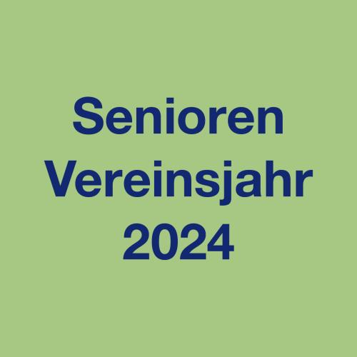 Senioren Vereinsjahr 2024
