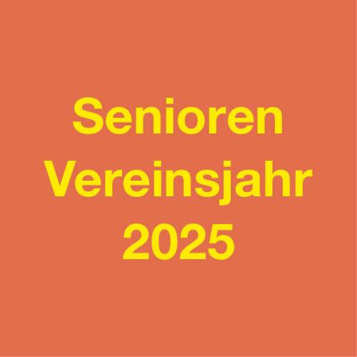 Senioren Vereinsjahr 2025