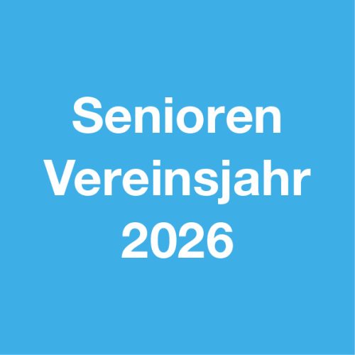Senioren Vereinsjahr 2026